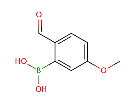 (2-formyl-5-methoxyphenyl)boronic acid