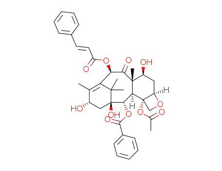 10-O-cinnamoyl-10-deacetylbaccatin III