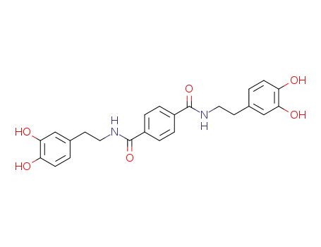 N1,N4-bis(3,4-dihydroxyphenethyl)terephthalamide