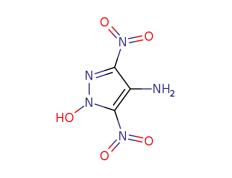 4-amino-3,5-dinitro-1H-pyrazol-1-ol