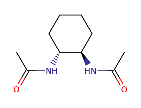 trans-Diacetamido-(1R,2R)-(-)-1,2-cyclohexane
