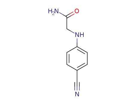 2-(4-cyanophenylamino)acetamide