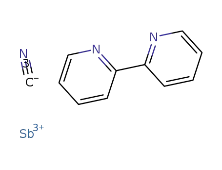 Sb(CN)3(2,2’-bipyridine)