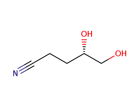 (S)-4,5-dihydroxyvaleronitrile