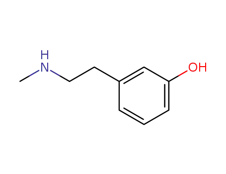 2-(3-Hydroxyphenyl)-methylaminoethane