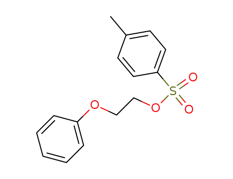 Molecular Structure of 43224-81-3 (2-phenoxyethyl 4-methylbenzenesulfonate)