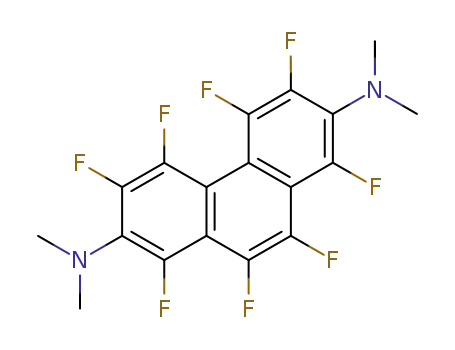 2,7-Bis-dimethylamino-octafluorphenanthren