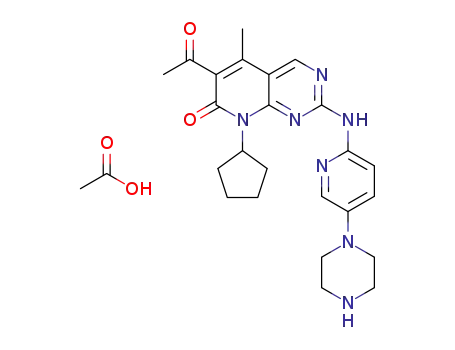 palbociclib acetic acid