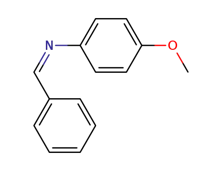 4-methoxy-N-[(1Z)-phenylmethylene]aniline