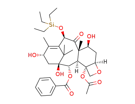 10-deacetyl-10-triethylsiloxybaccatin III