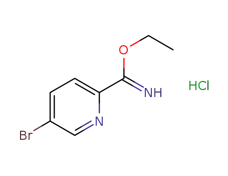 5-bromopyridine-2-ethylimidate hydrochloride