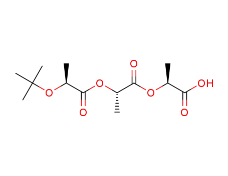 (S)-2-tert-butoxypropionic acid (S)-1-((S)-1-carboxyethoxycarbonyl)ethyl ester