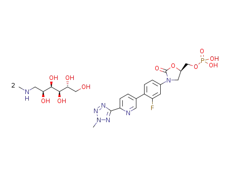 tedizolid phosphate dimeglumine