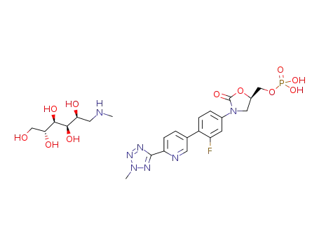 tedizolid phosphate monomeglumine