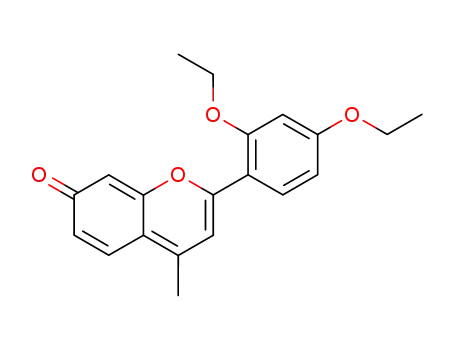 2-(2,4-diethoxy-phenyl)-4-methyl-chromen-7-one