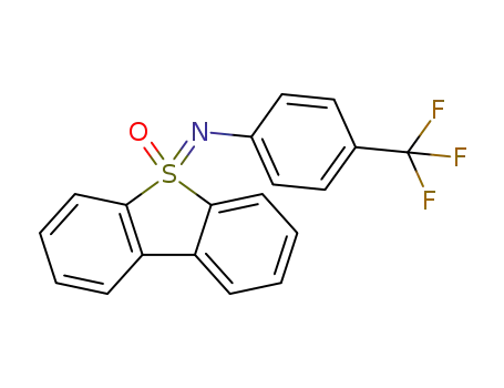 5-((4-(trifluoromethyl)phenyl)imino)-5H-5λ4-dibenzo[b,d]thiophene 5-oxide