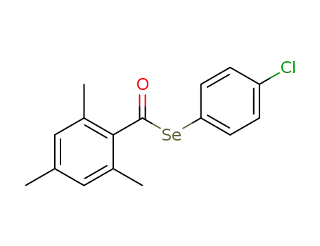 Se-(4-chlorophenyl) 2,4,6-trimethylselenobenzoate