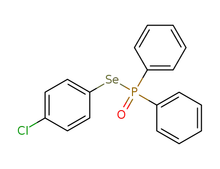Se-(4-chlorophenyl) diphenylselenophosphinate