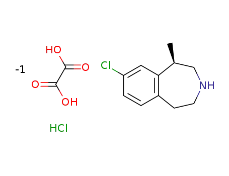 (R)-lorcaserin hydrochloride oxalic acid