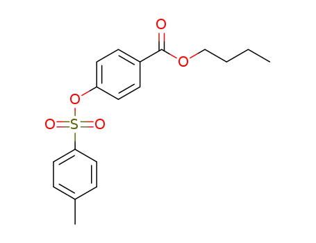 butyl 4-(tosyloxy)benzoate