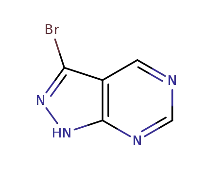 3-bromo-1H-pyrazolo[3,4-d]pyrimidine