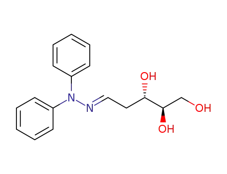 (R,S,E)-5-[(N,N-diphenyl)hydrazono]pentane-1,2,3-triol