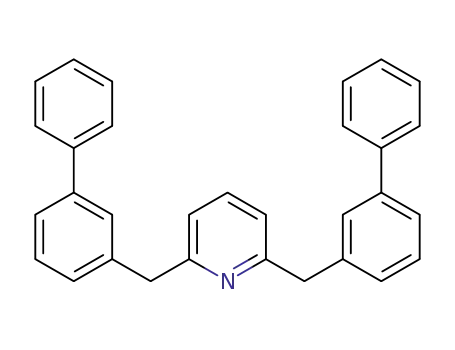 2,6-bis([1,1’-biphenyl]-3-ylmethyl)pyridine