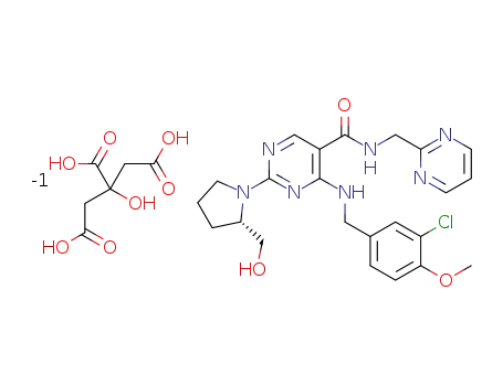 avanafil-citric acid