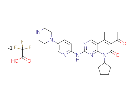 palbociclib trifluoroacetic acid