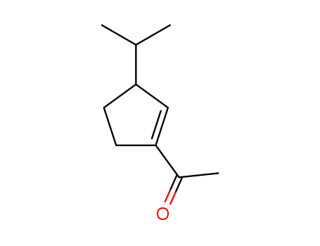 1-(3-isopropyl-cyclopent-1-enyl)-ethanone