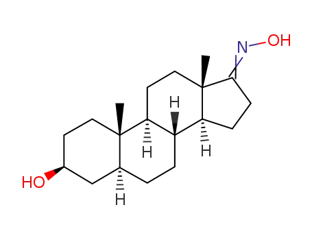 (3β,5α)-3-hydroxyandrostan-17-one oxime