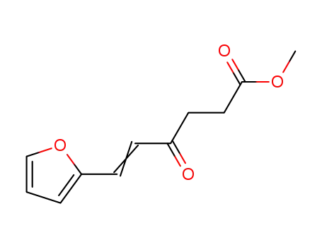 δ-furfurylidenelevulinic acid methyl ester