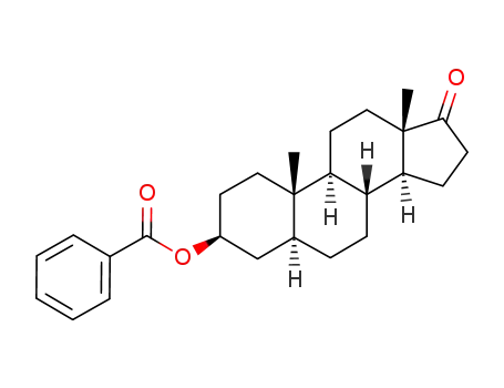 17-oxo-5α-androstan-3β-yl benzoate