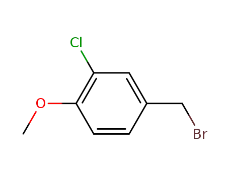 4-(bromomethyl)-2-chloro-1-methoxybenzene
