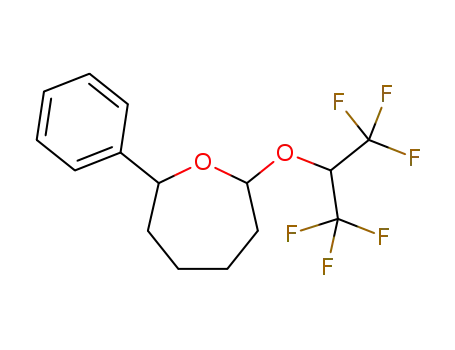 2-((1,1,1,3,3,3-hexafluoropropan-2-yl)oxy)-7-phenyloxepane