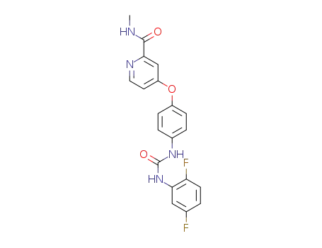 4-(4-(3-(2,5-difluorophenyl)ureido)phenoxy)-N-methylpicolinamide