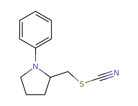 1-phenyl-2-(thiocyanatomethyl)pyrrolidine