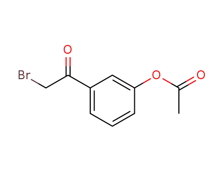 2-Bromo-3'-acetoxyacetophenone