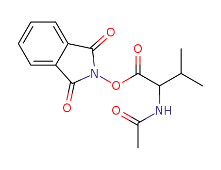 1,3-dioxoisoindoline-2-yl-2-acetylamino-3-methylbutyrate