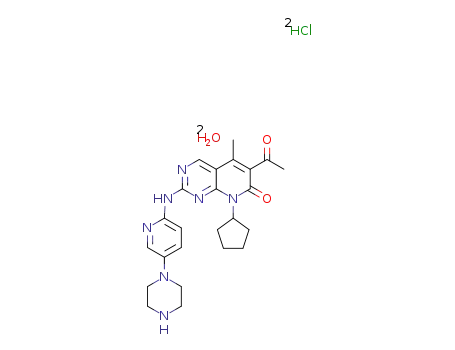 palbociclib dihydrochloride dihydrate