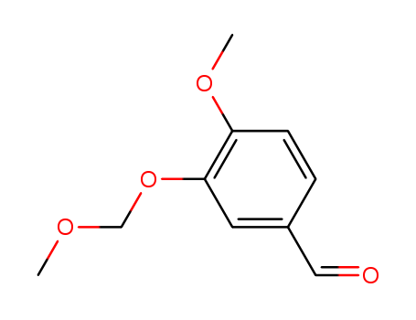 Benzaldehyde, 4-methoxy-3-(methoxymethoxy)-