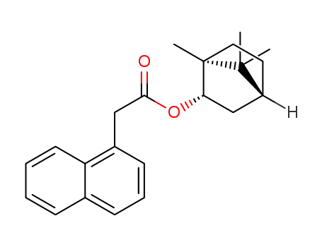 (1S,2S,4R)-1,7,7-trimethylbicyclo[2.2.1]heptan-2-yl 2-(naphthalen-1-yl)acetate