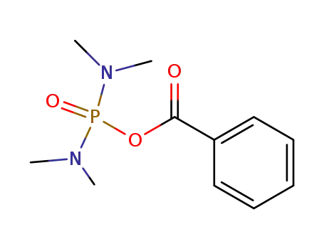 benzoic acid-(tetramethyl-diamidophosphoric acid )-anhydride