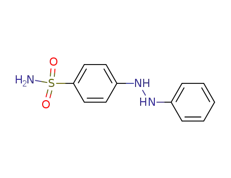 4-(N'-phenyl-hydrazino)-benzenesulfonic acid amide