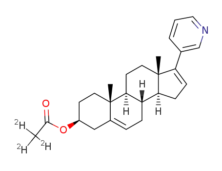 (3β)-17-(3-pyridyl)androst-5,16-dienyl d3-acetate