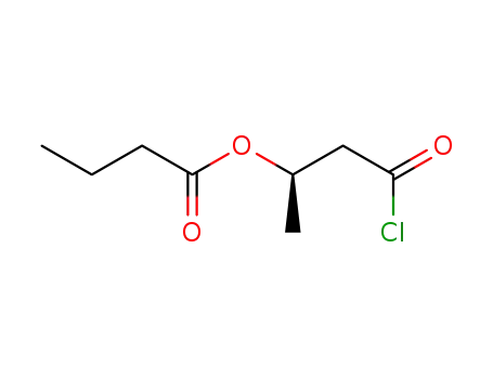 [(1R)-3-chloro-1-methyl-3-oxo-propyl] butanoate