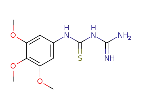 N-carbamimidoyl-N'-(3,4,5-trimethoxy-phenyl)-thiourea
