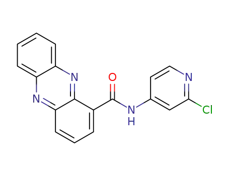 N-(2-chloropyridin-4-yl)phenazine-1-carboxamide