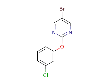 5-bromo-2-(3-chlorophenoxy)pyrimidine