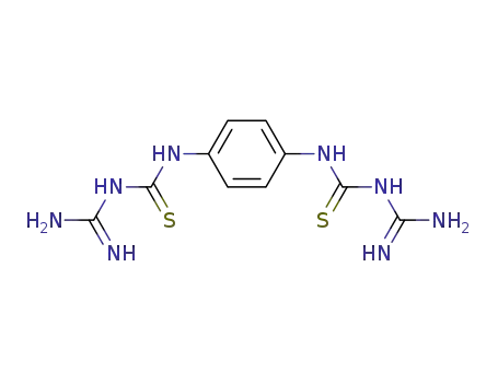 N',N'''-dicarbamimidoyl-N,N''-p-phenylene-bis-thiourea